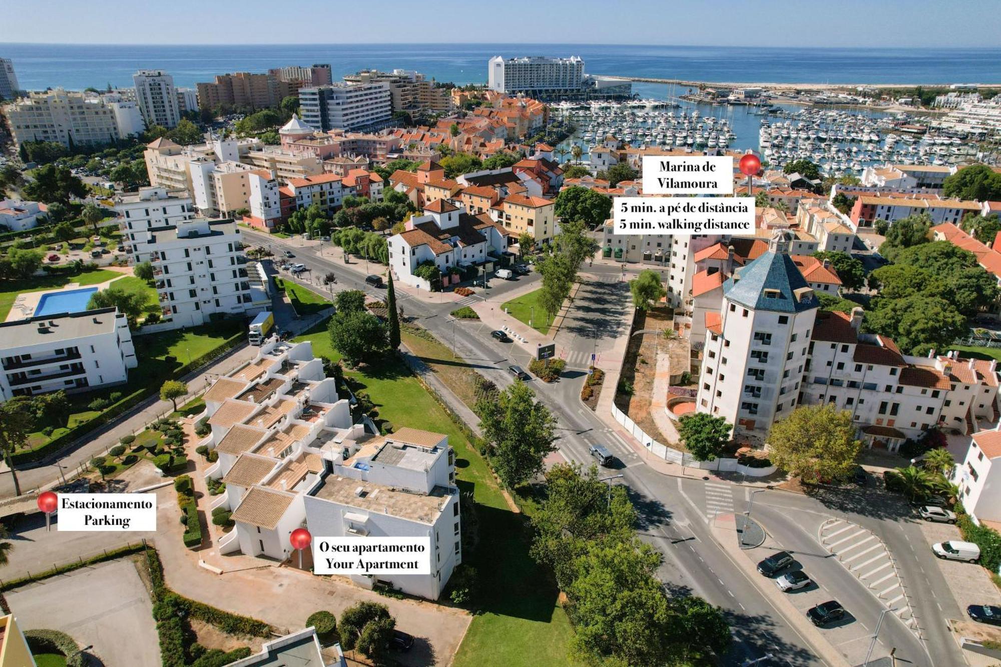 Centralgarve - Premium Apartment In The Center Of Vilamoura - Cota10 Экстерьер фото